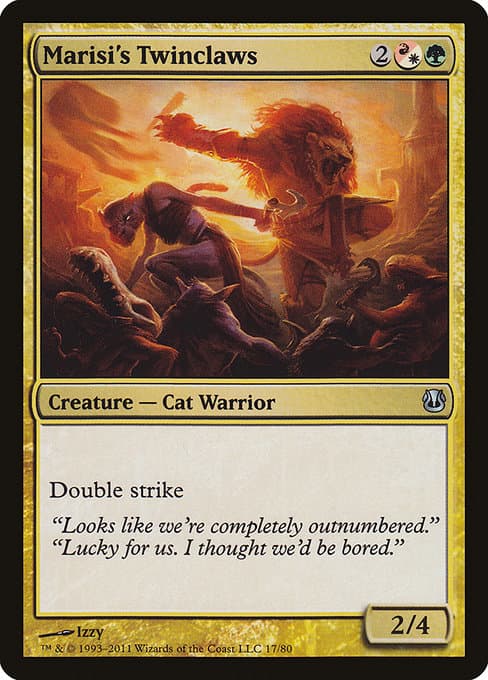 Marisi's Twinclaws #26