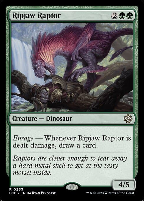 Ripjaw Raptor 2019 Magic: The Gathering
