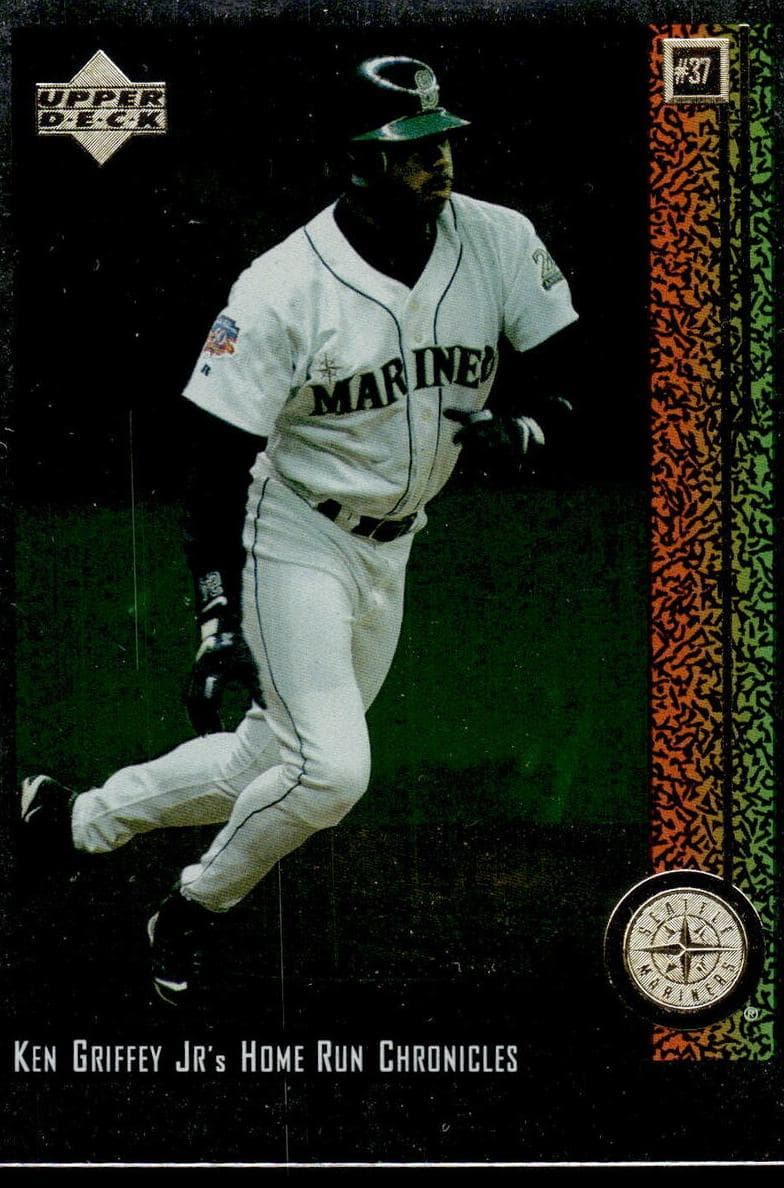 Ken Griffey Jr. 1998 upper-deck Upper Deck