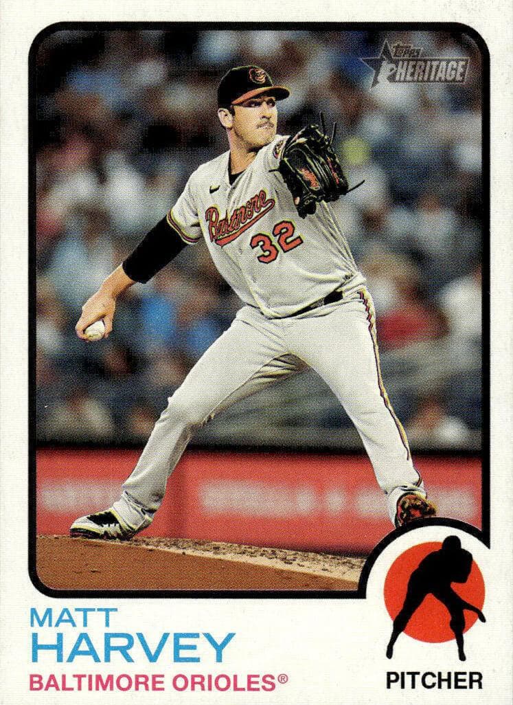 Matt Harvey trading card