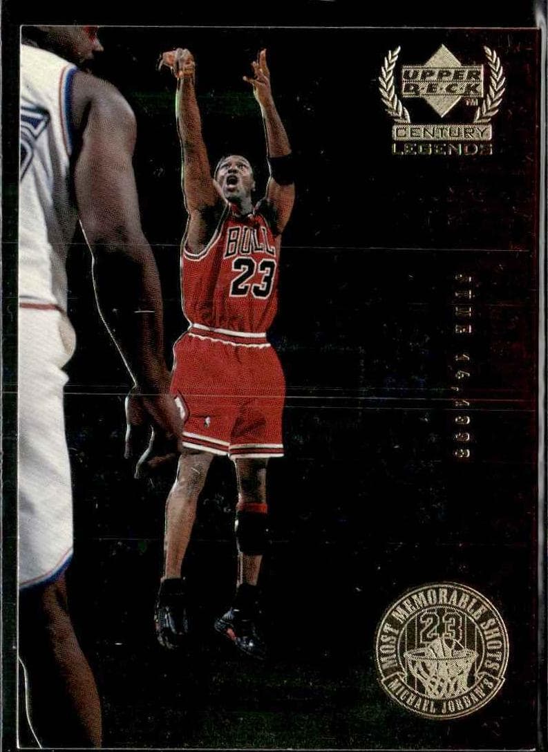 Michael Jordan 1999 upper-deck