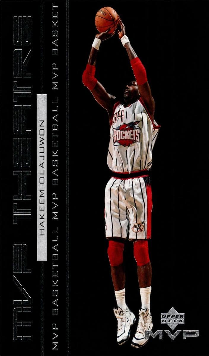 Hakeem Olajuwon #m10