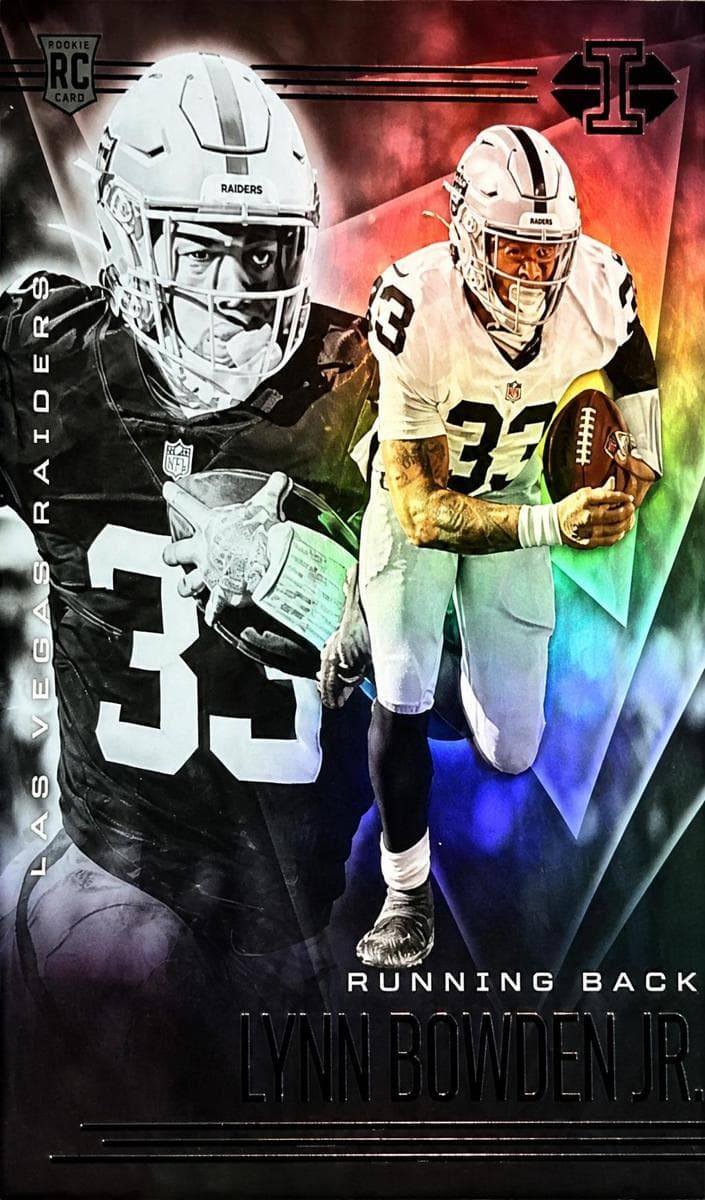 Lynn Bowden Jr 2020 panini