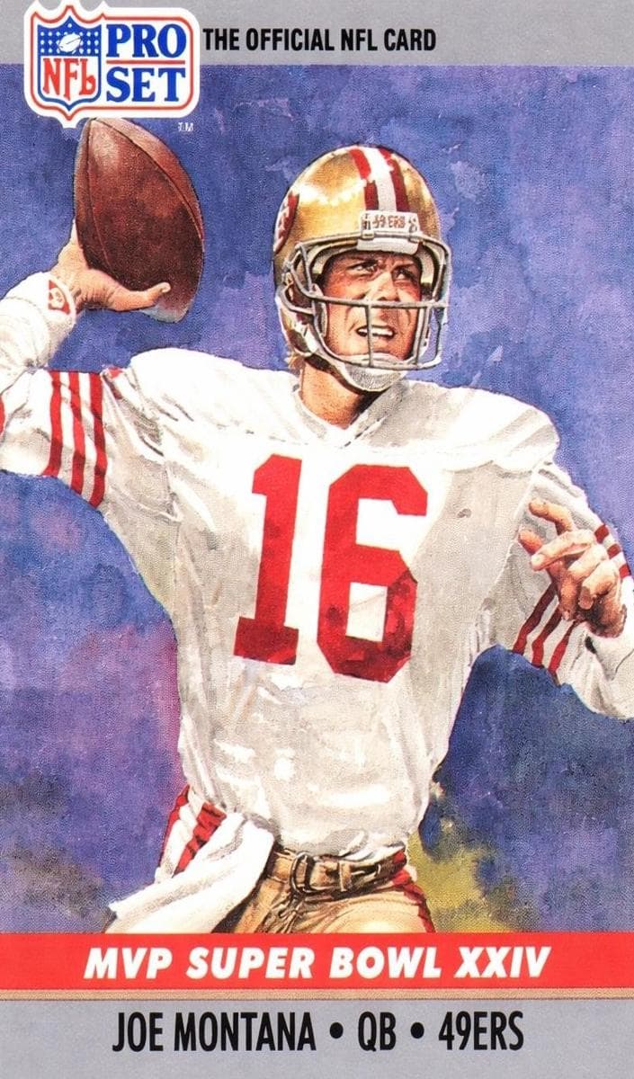 Joe Montana #24