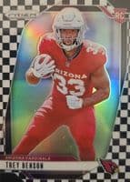 Trey Benson trading card