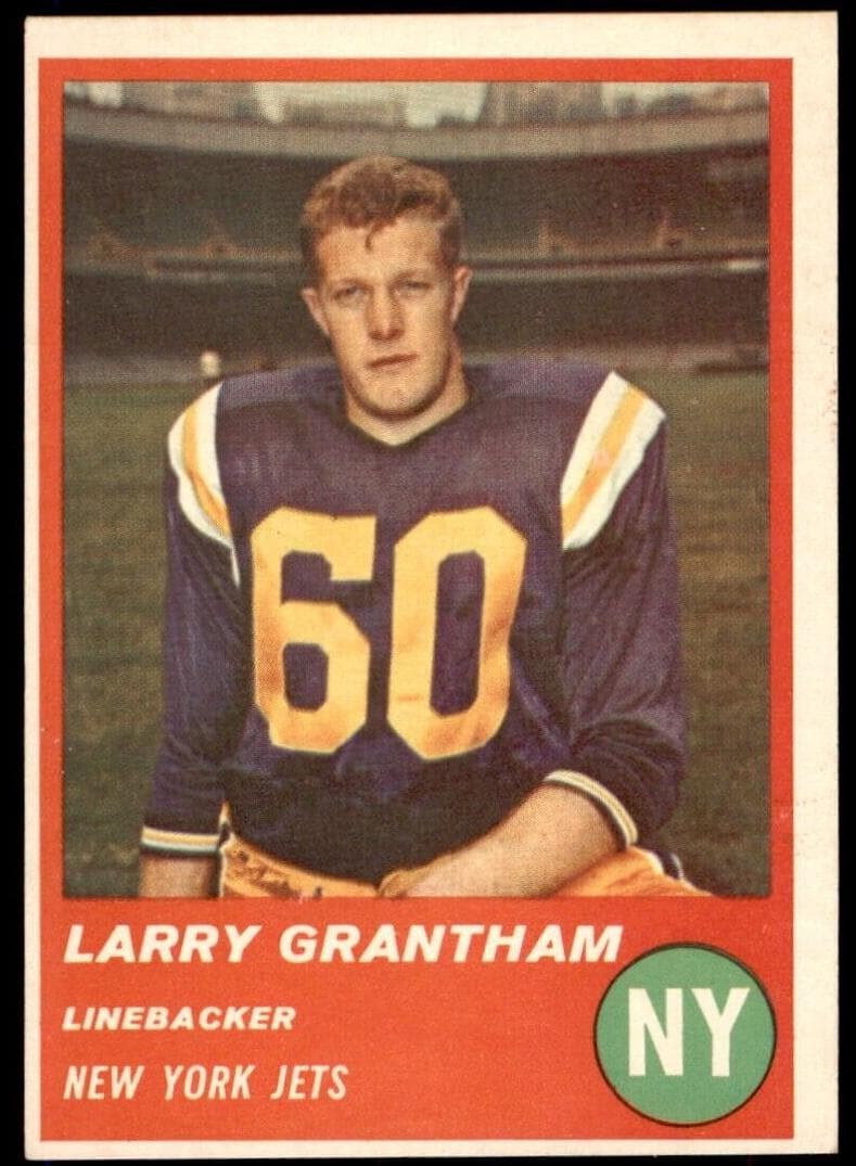Larry Grantham 1963 fleer