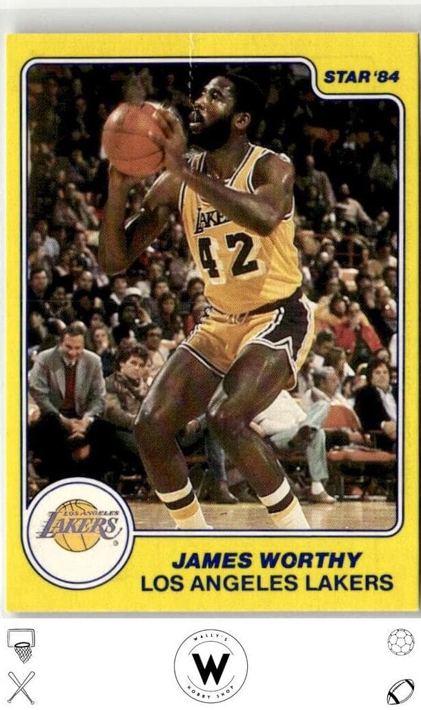 James Worthy #10