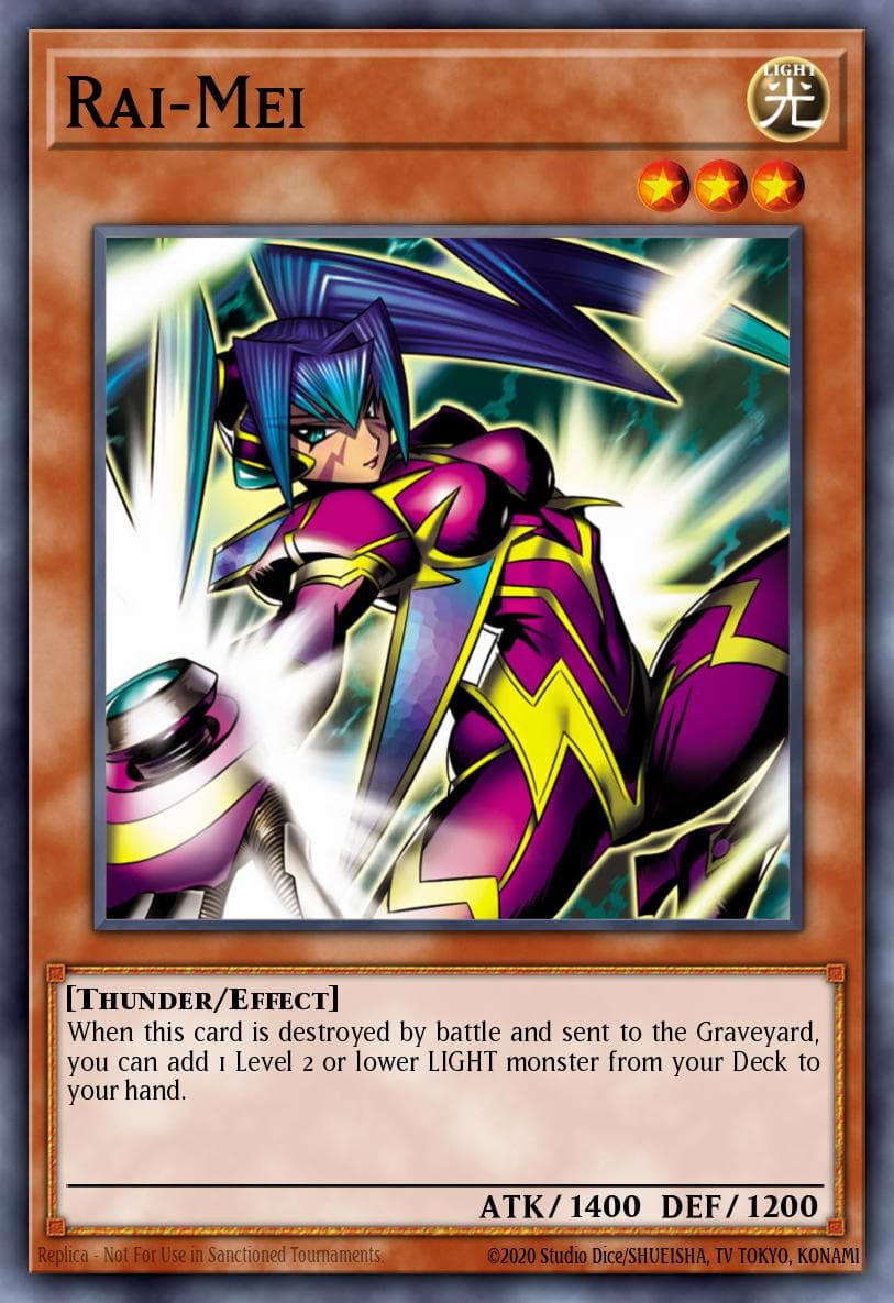 Rai-Mei 2008 Yu-Gi-Oh! Crossroads of Chaos