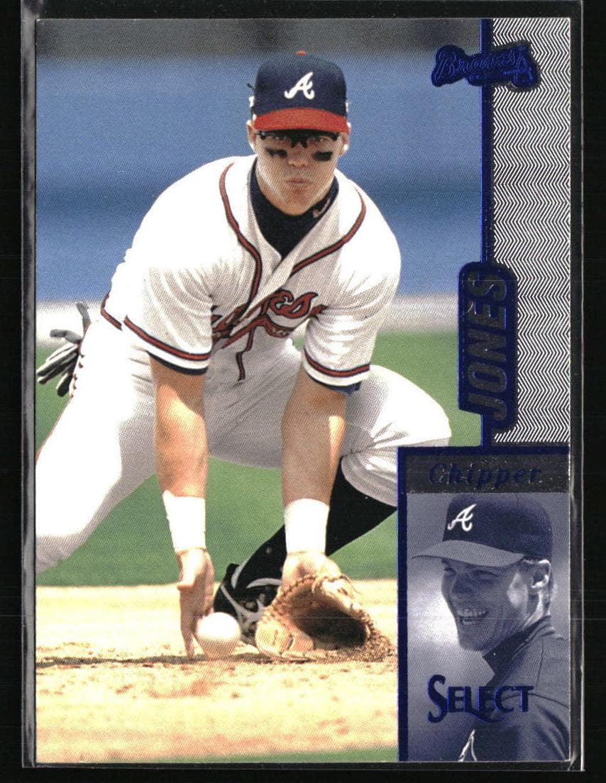 Chipper Jones 1997 panini