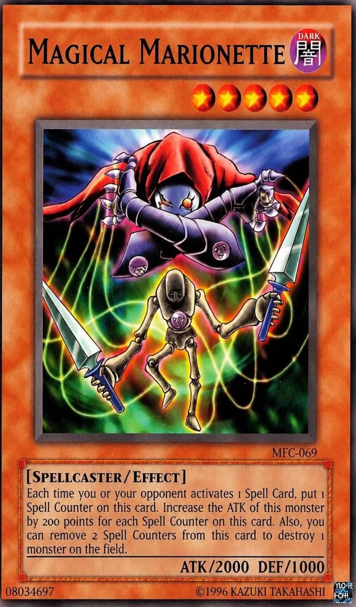 Magical Marionette 2003 Yu-Gi-Oh!