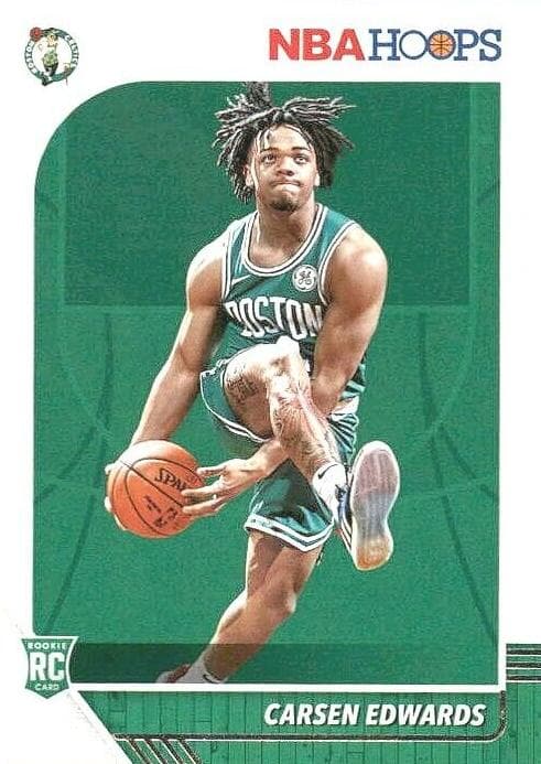 Carsen Edwards 2019 panini