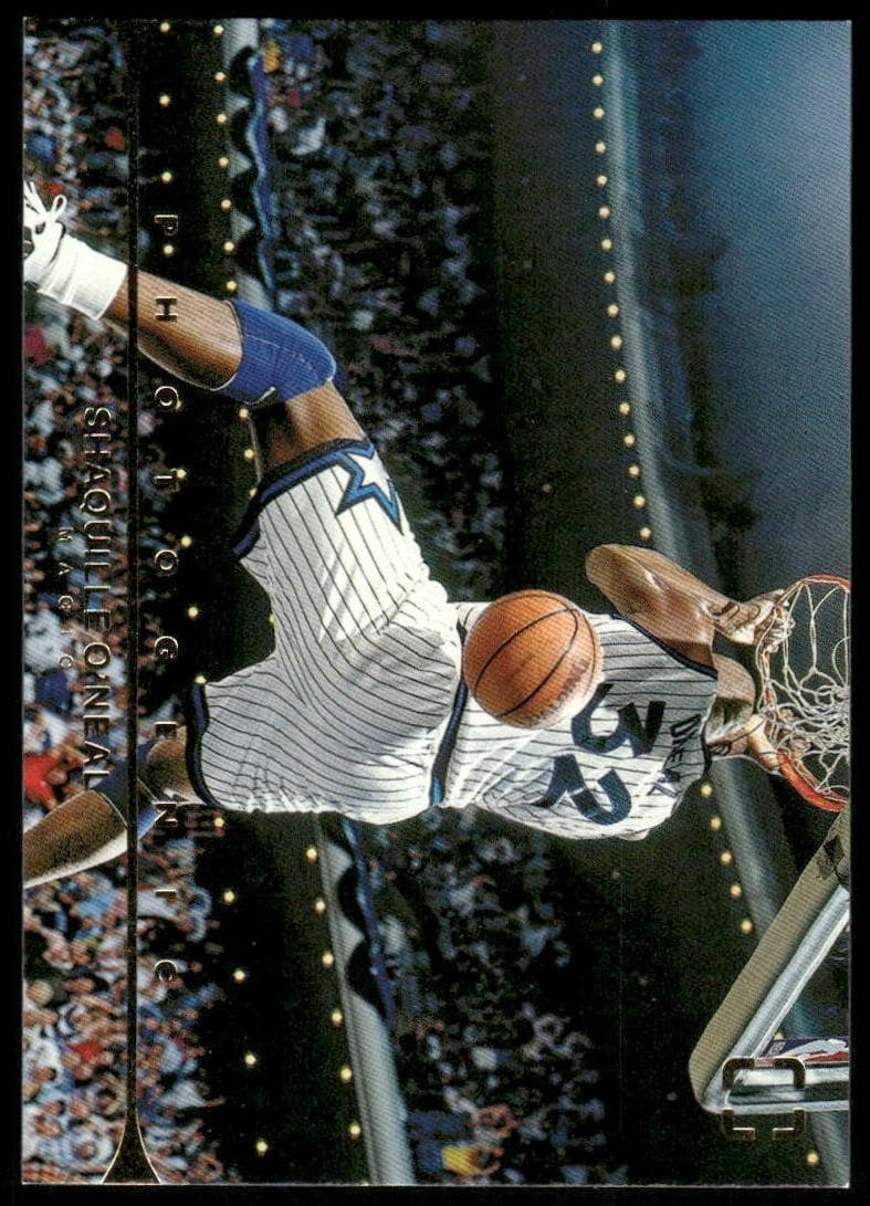 Shaquille O'Neal 2021 panini