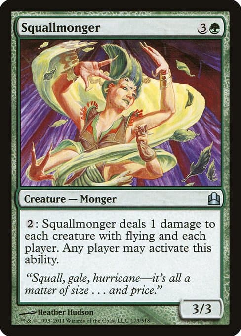 Squallmonger 2011 Magic: The Gathering