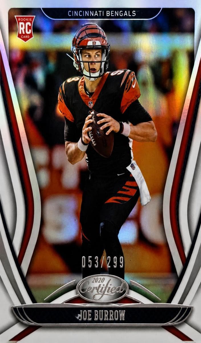 Joe Burrow 2020 panini