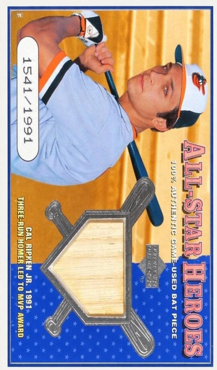 Cal Ripken Jr. 2001 upper-deck Upper Deck
