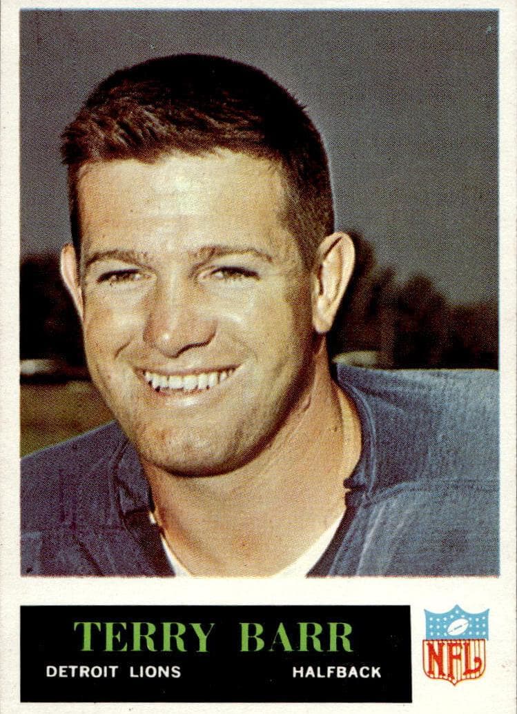 Terry Barr #58