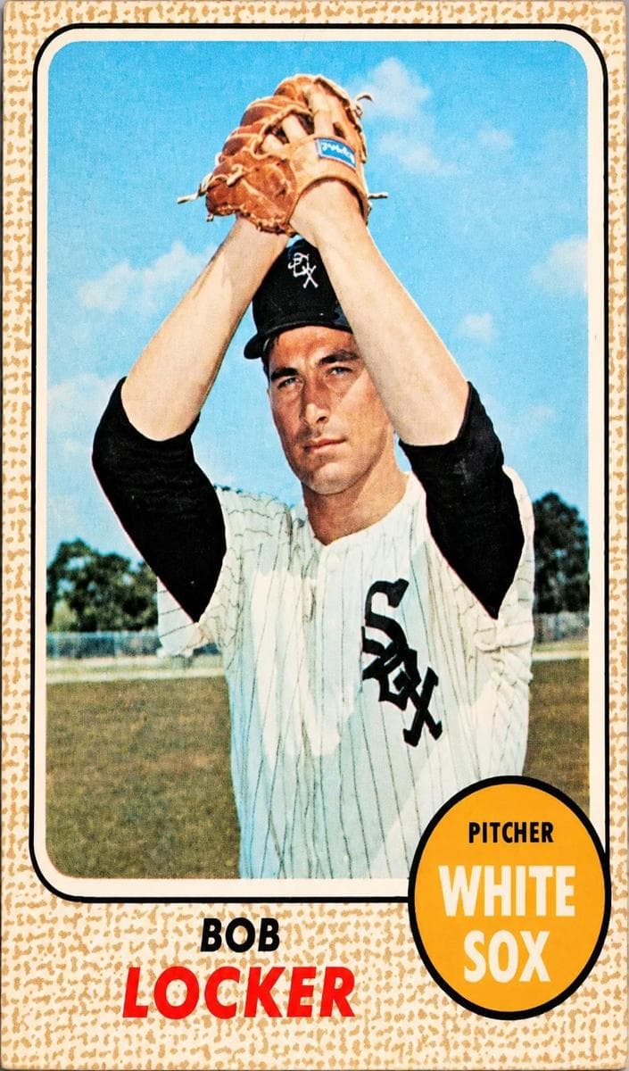 Bob Locker 1968 topps O-Pee-Chee