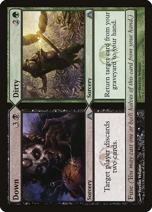 Down // Dirty 2013 Magic: The Gathering