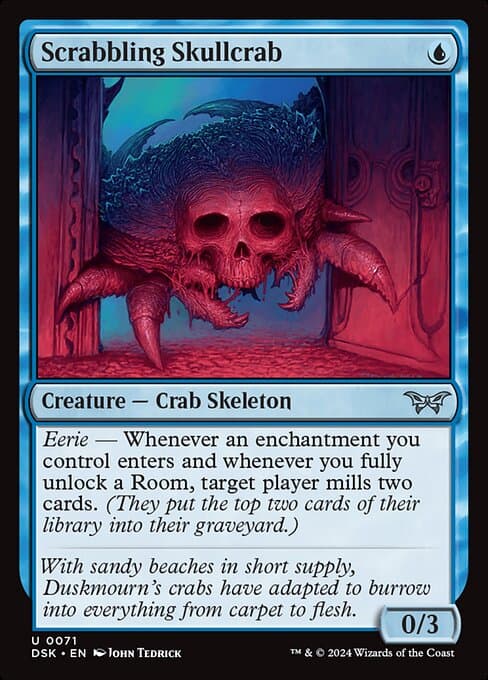 Scrabbling Skullcrab #71