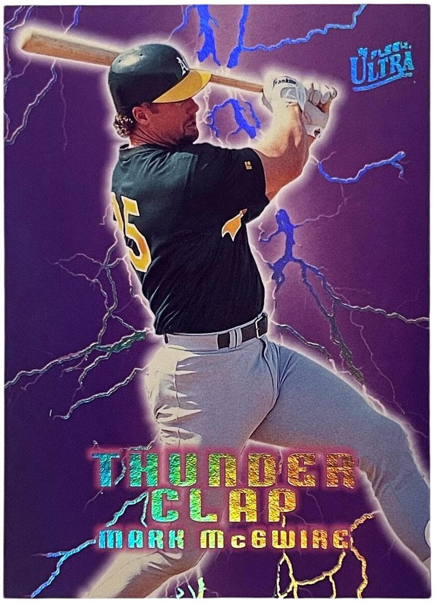 Mark McGwire 1996 unknown Ultra