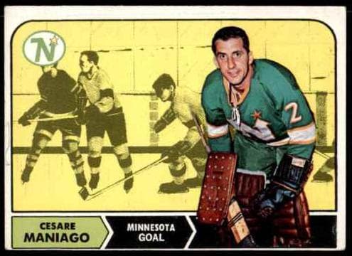 Cesare Maniago 1968 topps
