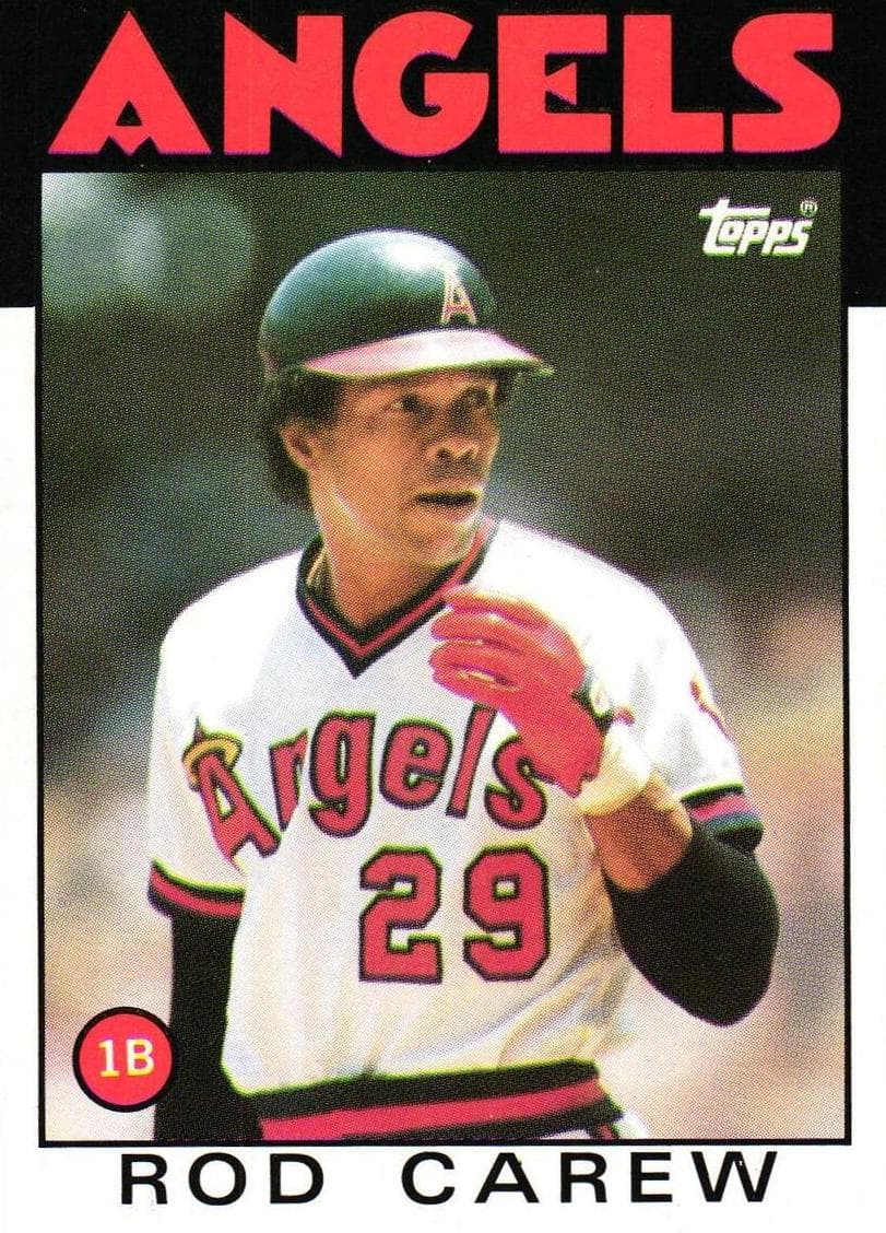 Rod Carew #400