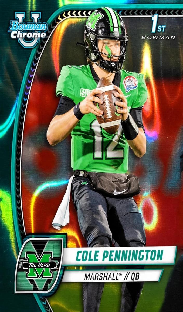 Cole Pennington 2024 bowman