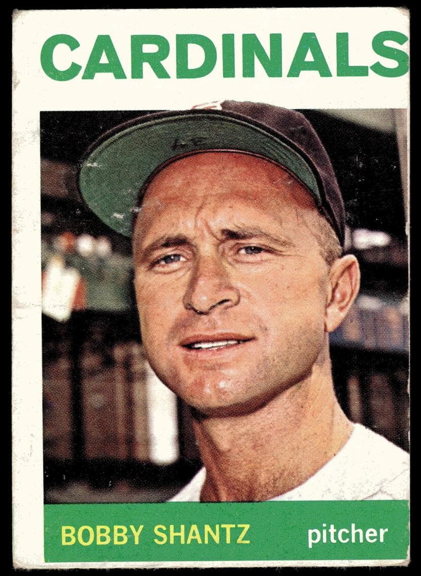 Bobby Shantz 1964 topps Topps