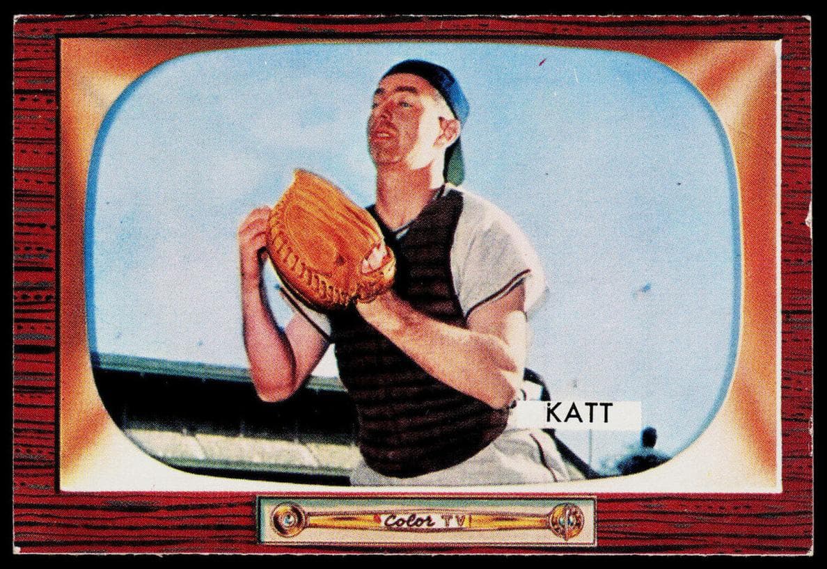 Ray Katt 1955 bowman Bowman