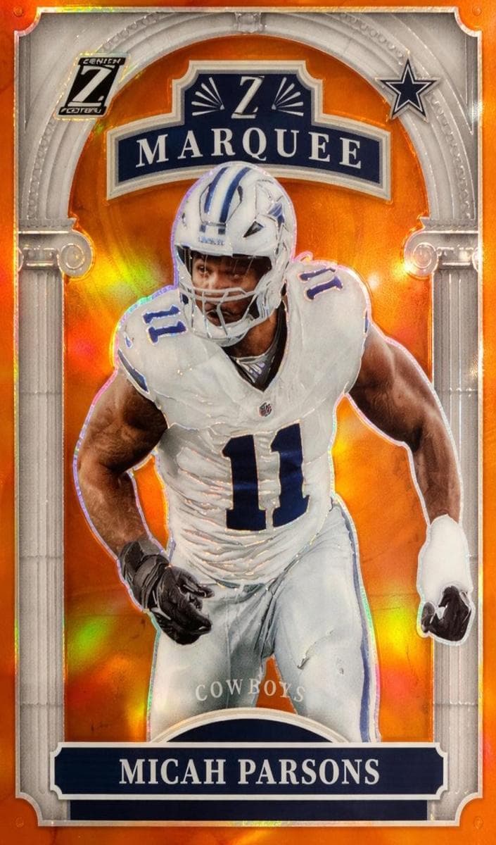 Micah Parsons 2024 panini Panini Zenith