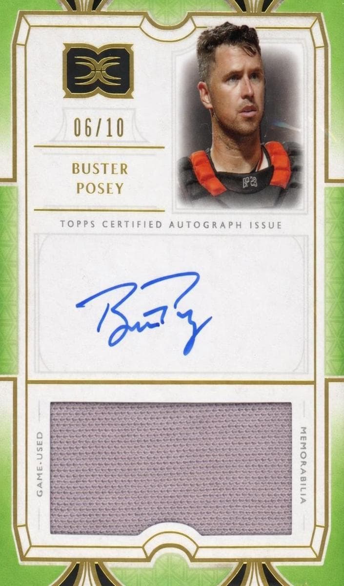 Buster Posey #DARC-BPA