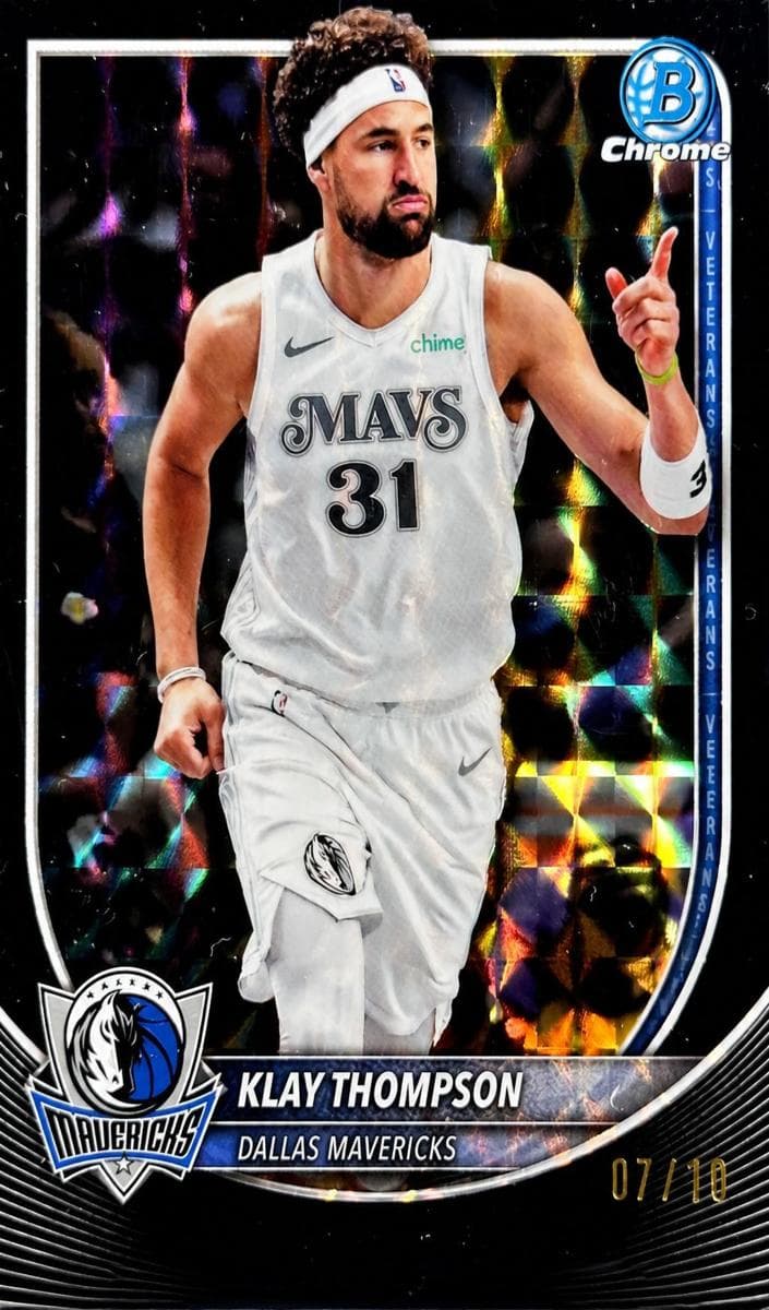 Klay Thompson #BCV-132