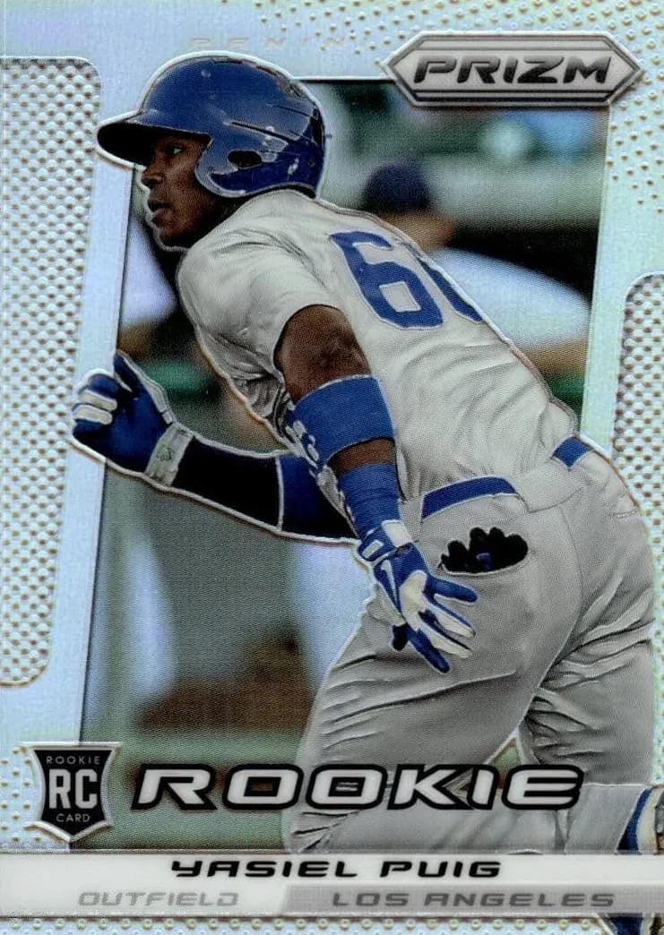 Yasiel Puig 2013 panini