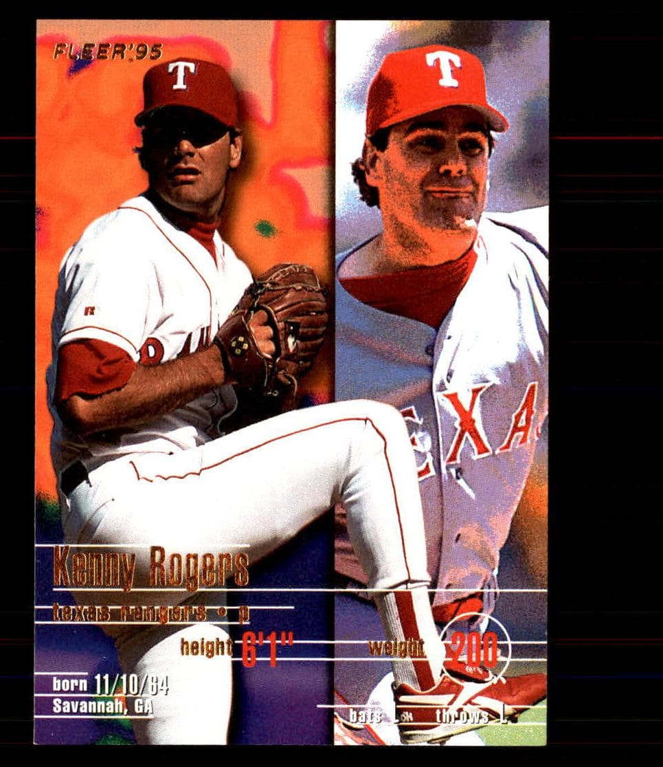 Kenny Rogers 1995 fleer Fleer