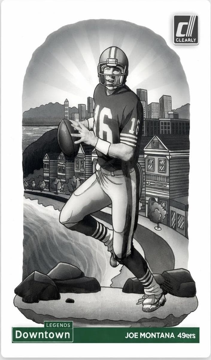 Joe Montana #1