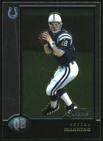 Peyton Manning 1998 bowman