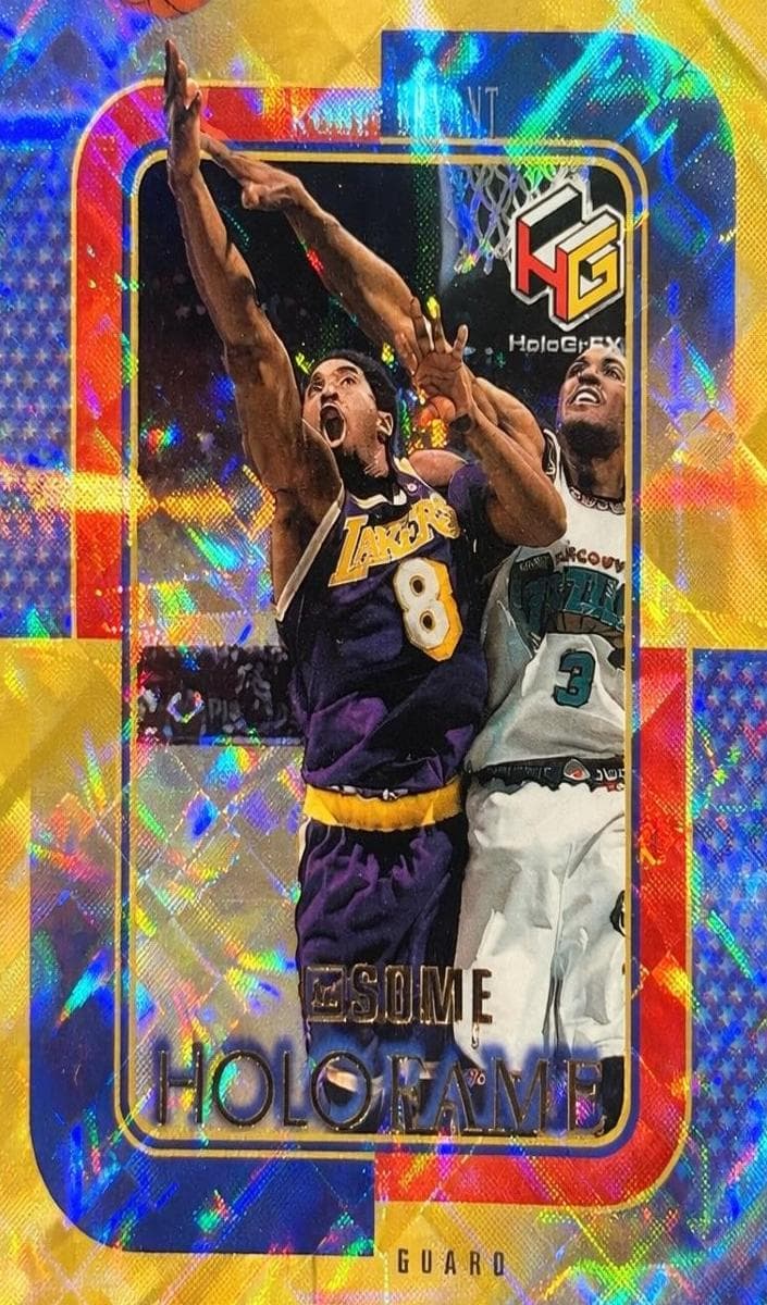 Kobe Bryant 1999 upper-deck