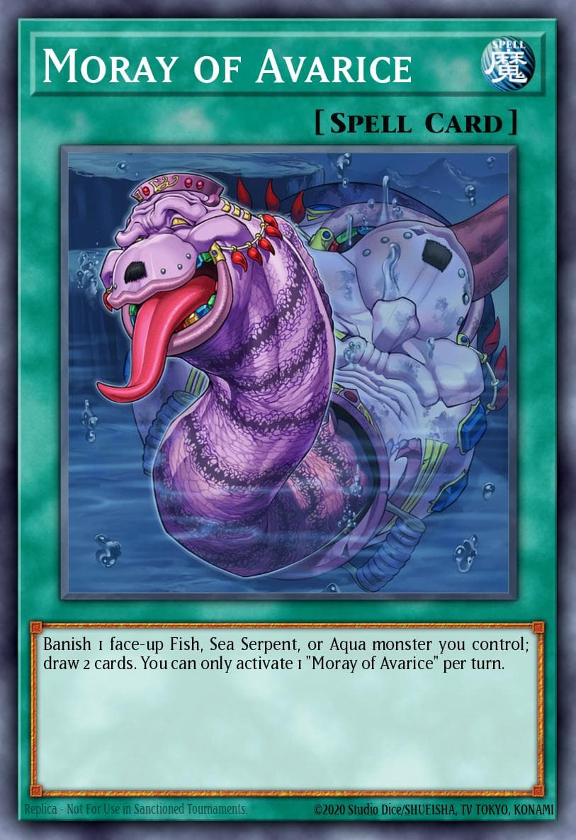 Moray of Avarice #POTE-EN084