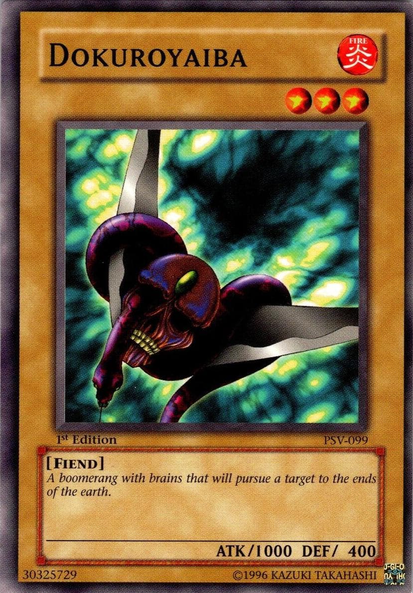Dokuroyaiba 2002 Yu-Gi-Oh!