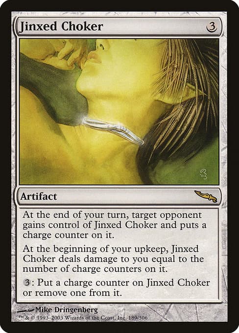 Jinxed Choker #189