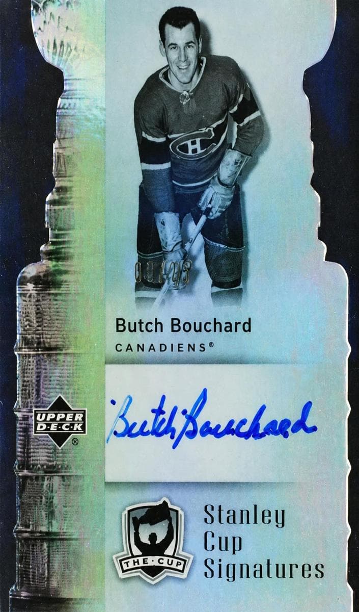 Butch Bouchard #CS-BD