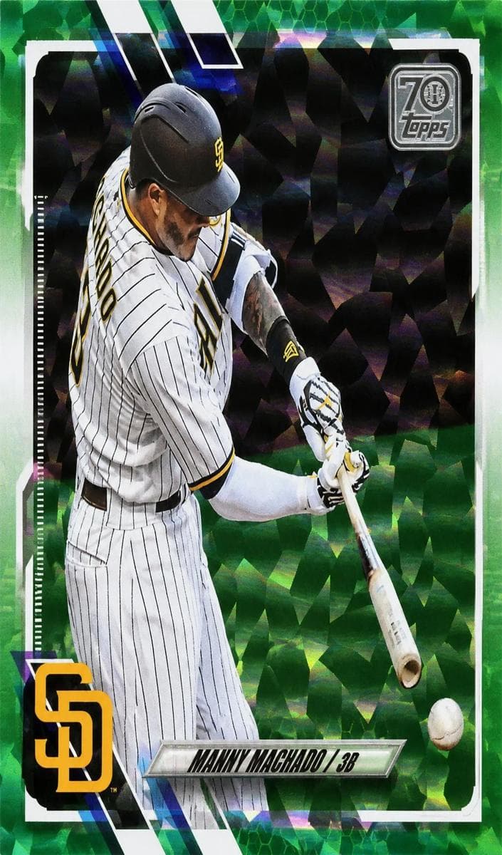 Manny Machado 2021 topps Topps