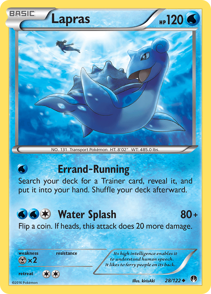 Lapras 2021 Pokemon