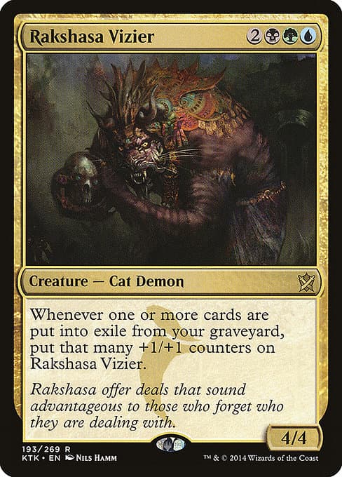 Rakshasa Vizier #193