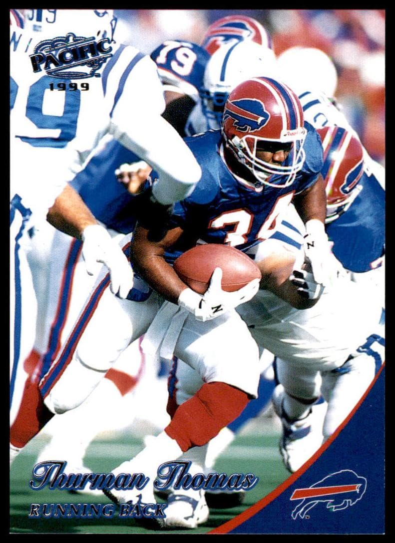 Thurman Thomas 1999 unknown