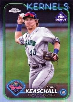 Luke Keaschall 2024 topps