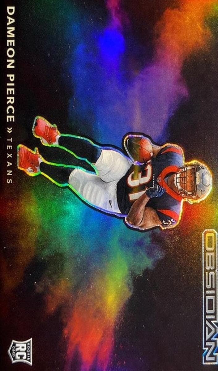 Dameon Pierce #CBB-DPI