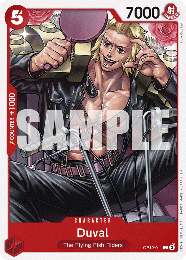 Duval 2025 One Piece Legacy of the Master