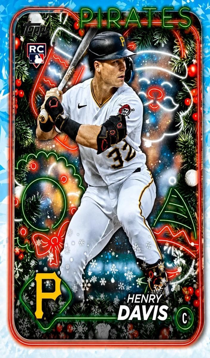 Henry Davis 2024 topps