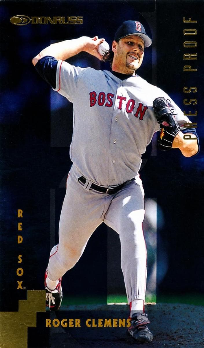 Roger Clemens 1997 panini